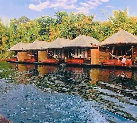 The For Rest Resort Sai Yok Buitenkant foto